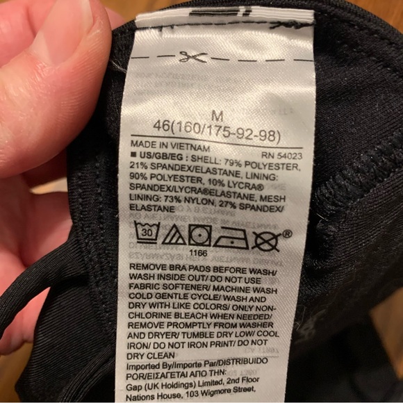 GapFit star sports bra - Picture 7 of 8